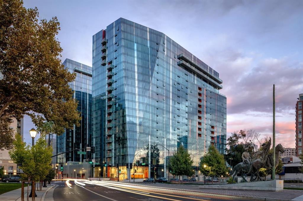 188 W Saint James highrise condos in downtown San Jose