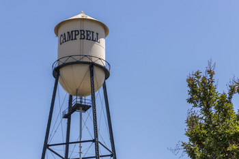 Downtown Campbell California